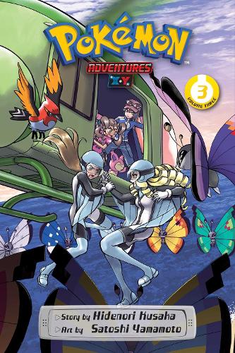 Pokémon Adventures: X•Y, Vol. 3 Volume 3