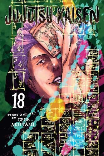 Jujutsu Kaisen, Vol. 18 Volume 18