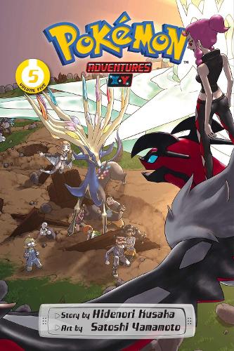Pokémon Adventures: X•Y, Vol. 5 Volume 5