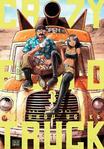 Crazy Food Truck, Vol. 3 Volume 3