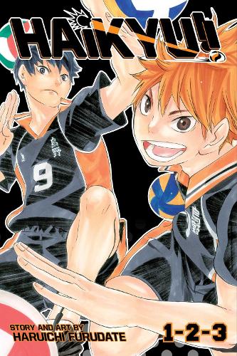 Haikyu!! (3-in-1 Edition), Vol. 1 Volume 1