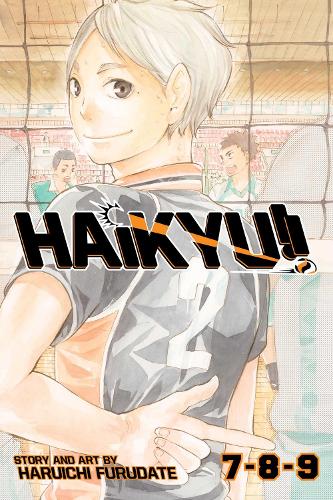 Haikyu!! (3-in-1 Edition), Vol. 3 Volume 3