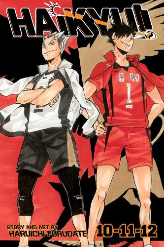 Haikyu!! (3-in-1 Edition), Vol. 4 Volume 4