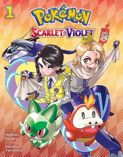 Pokémon: Scarlet & Violet, Vol. 1 Volume 1