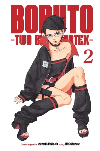 Boruto: Two Blue Vortex, Vol. 2 Volume 2