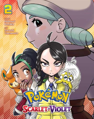 Pokémon: Scarlet & Violet, Vol. 2 Volume 2