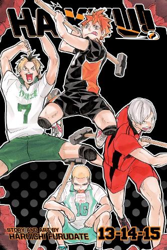 Haikyu!! (3-in-1 Edition), Vol. 5 Volume 5