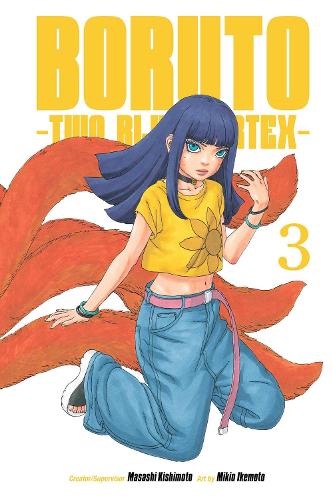 Boruto: Two Blue Vortex, Vol. 3 Volume 3