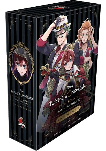 Disney Twisted-Wonderland: The Manga – Book of Heartslabyul Complete Box Set Volume 1