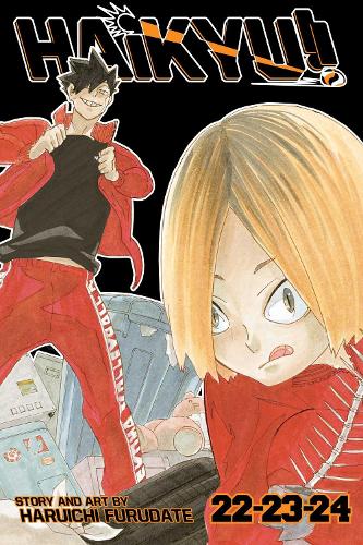 Haikyu!! (3-in-1 Edition), Vol. 8 Volume 8
