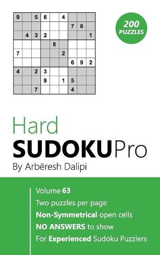 Hard Sudoku Pro