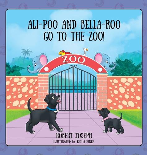 Ali-Poo And Bella-Roo Go To The Zoo!