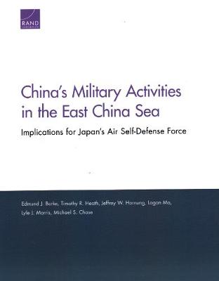 China's Military Activities in the East China Sea