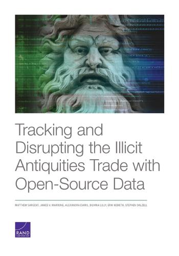 Tracking and Disrupting the Illicit Antiquities Trade with Open Source Data