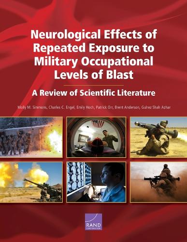 Neurological Effects of Repeated Exposure to Military Occupational Levels of Blast