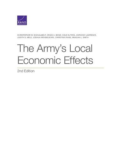 The Army's Local Economic Effects