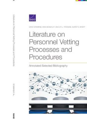 Literature on Personnel Vetting Processes and Procedures