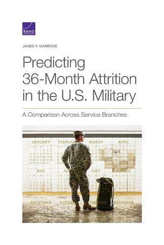 Predicting 36-Month Attrition in the U.S. Military
