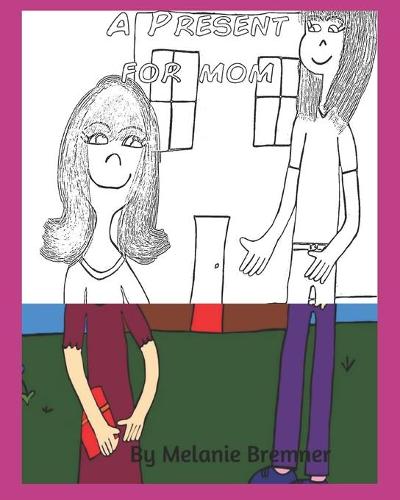 A Present for Mom Coloring Book