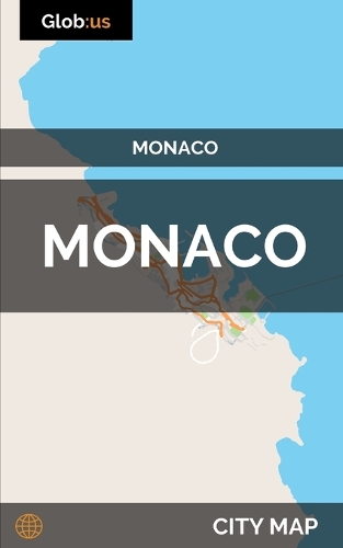 Monaco, Monaco - City Map