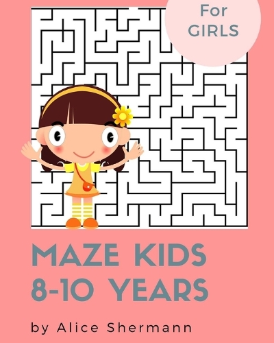 Maze Kids 8-10 Years