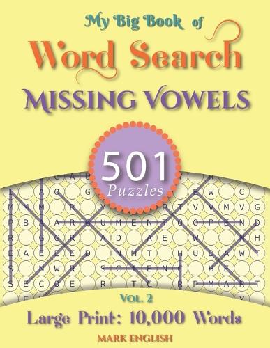 My Big Book Of Word Search