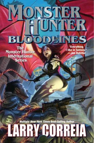 Monster Hunter Bloodlines Volume 8