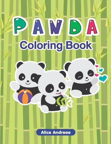 Panda Coloring Book
