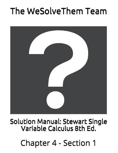 Solution Manual