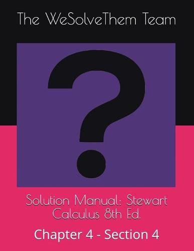 Solution Manual