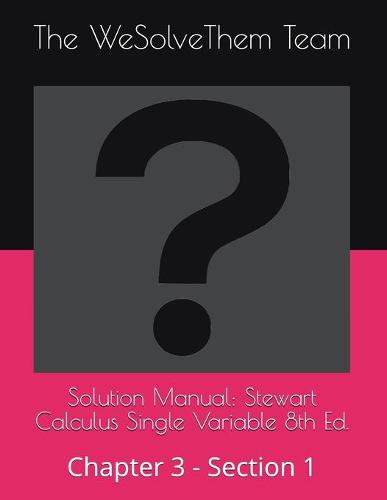 Solution Manual