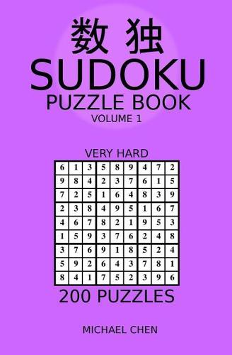 Sudoku Puzzle Book
