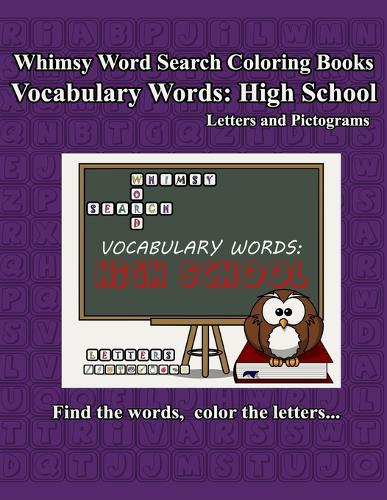 Whimsy Word Search Vocabulary Words