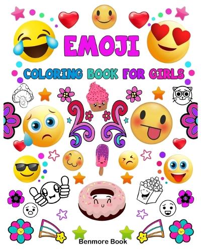 Emoji Coloring Book For Girls