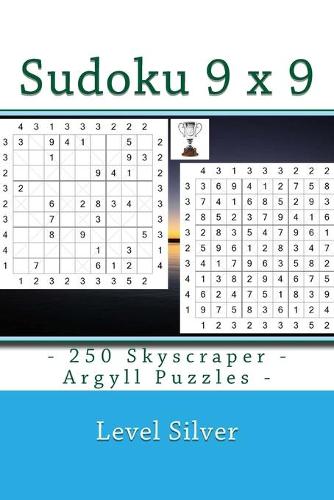 Sudoku 9 x 9 - 250 Skyscraper - Argyll Puzzles - Level Silver