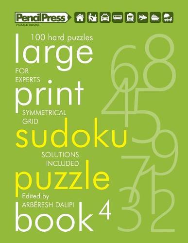 Large Print Sudoku Puzzle Book 4