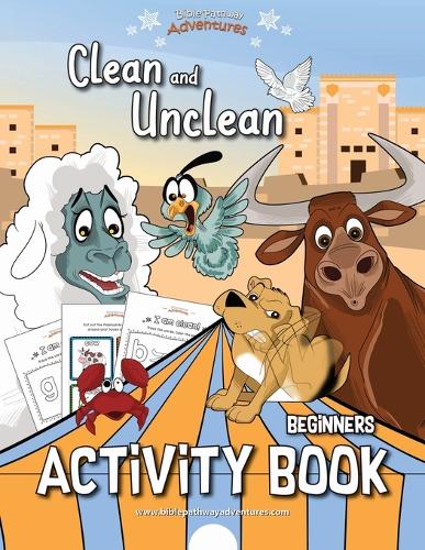 Clean and Unclean Activity Book