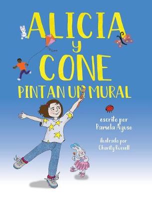 Alicia y Cone Pintan un Mural