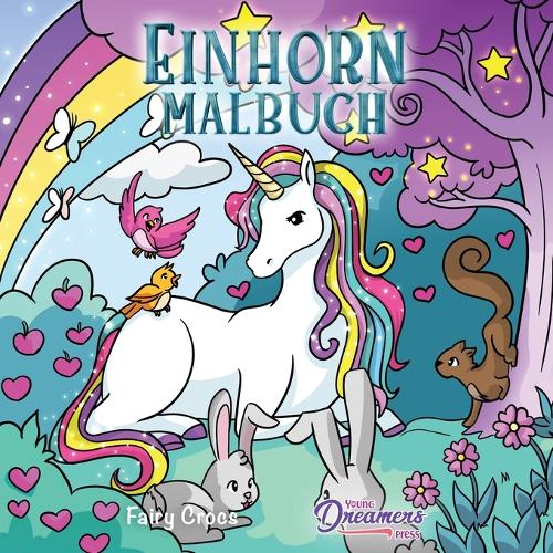 Einhorn Malbuch