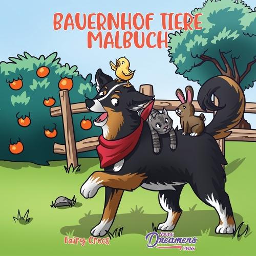 Bauernhof Tiere Malbuch