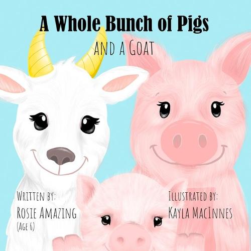 A Whole Bunch of Pigs and a Goat