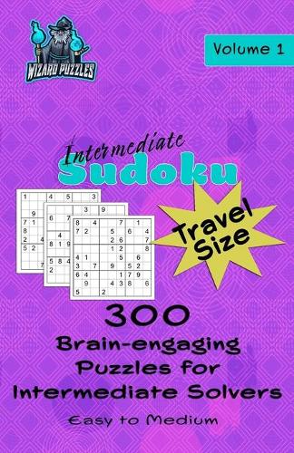 Intermediate Sudoku - Travel Size Volume 1