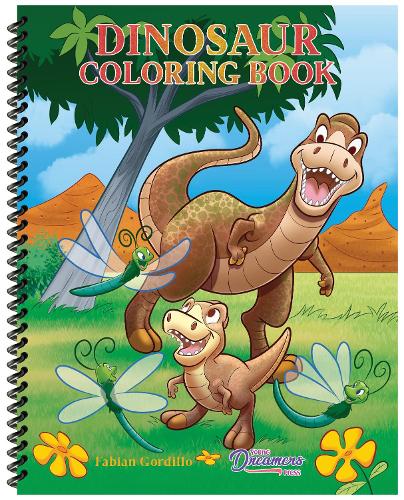 Dinosaur Coloring Book