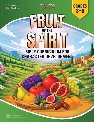 Fruit of the Spirit Activity Book