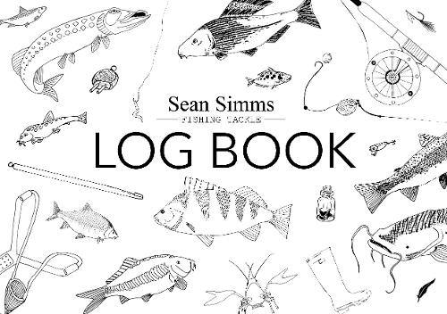 Sean Simms Fishing Tackle Log Book