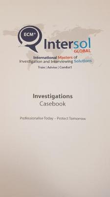 INVESTIGATIONS CASEBOOK