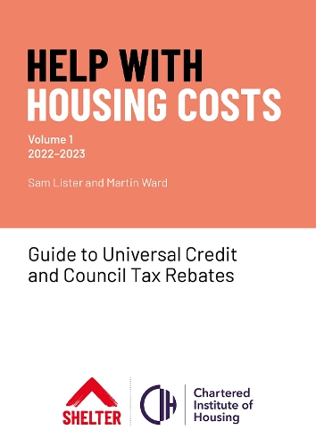 Help with Housing Costs: Volume 1