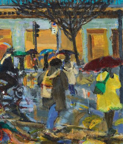 Anthony Farrell "The London W11 Series" Paintings and Drawings 2020
