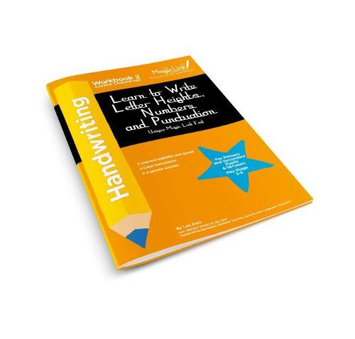 Learn to Write Letter Heights, Numbers and Punctuation - Cursive (Joined-up)