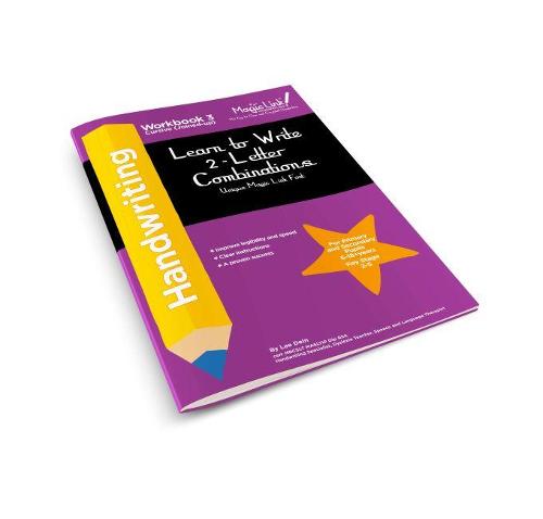 Learn to Write 2-Letter Combinations - Cursive (Joined-up)